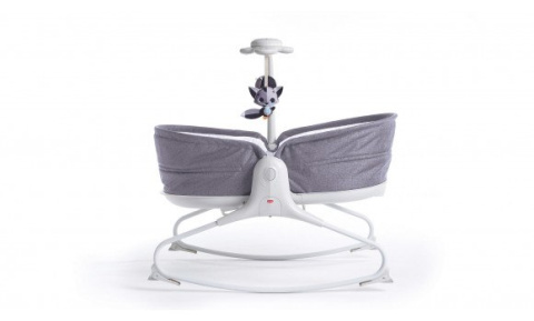 Tiny Love ROCKER NAPPER wielofunkcyjny leżaczek - bujaczek z funkcją krzesełka 3w1 - GREY