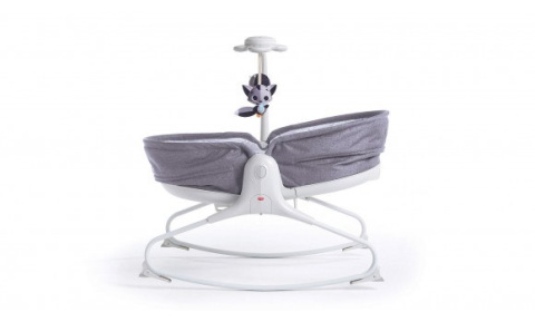 Tiny Love ROCKER NAPPER wielofunkcyjny leżaczek - bujaczek z funkcją krzesełka 3w1 - GREY