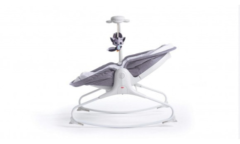 Tiny Love ROCKER NAPPER wielofunkcyjny leżaczek - bujaczek z funkcją krzesełka 3w1 - GREY