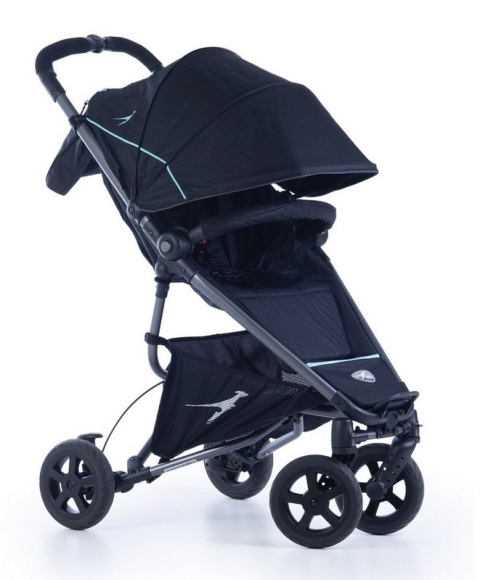 Wózek spacerowy TFK DOT 2 - czarny