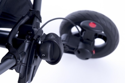 Wózek spacerowy TFK DOT 2 - czarny