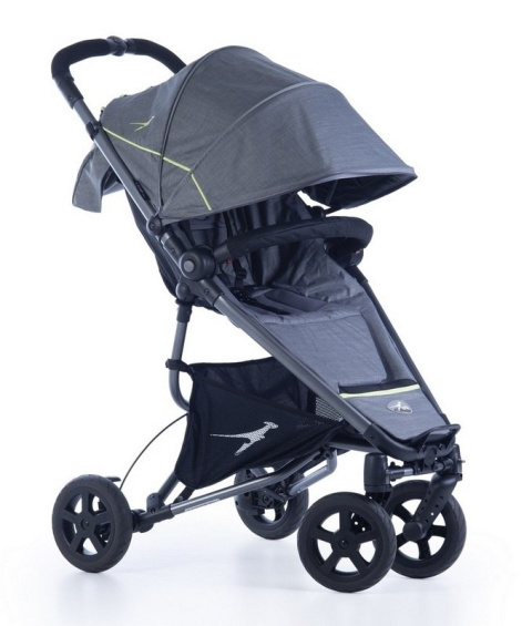 Wózek spacerowy TFK DOT 2 - szary