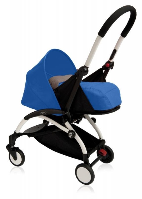 Zestaw kolorystyczny do gondoli Babyzen YOYO+ 0+ niebieski