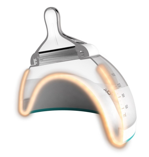 nanobebe Butelka do karmienia / przechowywania pokarmu 150 ml - szara