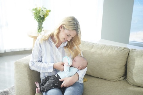 nanobebe Butelka do karmienia / przechowywania pokarmu 150 ml - szara