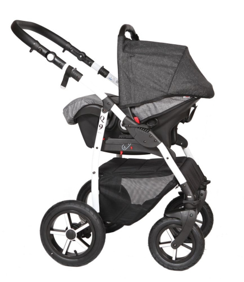 Q9 3w1 Baby Merc wózek dziecięcy z fotelikiem Cosmo i-size kolor Q9/175C