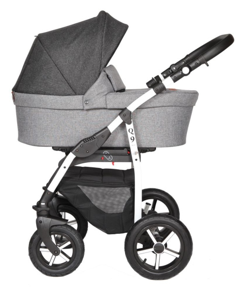 Q9 3w1 Baby Merc wózek dziecięcy z fotelikiem Cosmo i-size kolor Q9/177B