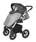 Q9 2w1 Baby Merc wózek dziecięcy - kolor Q9/178C
