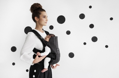 BABYBJORN WE - nosidełko ergonomiczne Dots NOWOŚĆ!