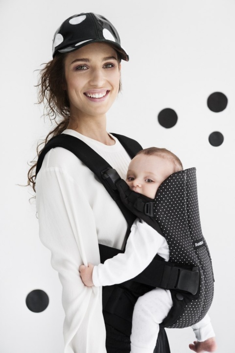 BABYBJORN WE - nosidełko ergonomiczne Dots NOWOŚĆ!