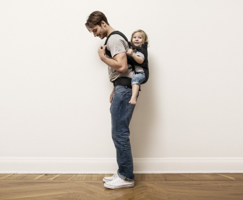 BABYBJORN WE - nosidełko ergonomiczne Dots NOWOŚĆ!