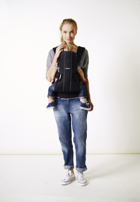 BABYBJORN WE - nosidełko ergonomiczne Dots NOWOŚĆ!
