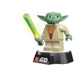 LEGO - lampka+latarka - Yoda