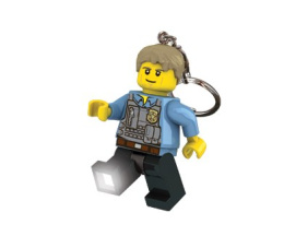 LEGO - latarka policjant McCain
