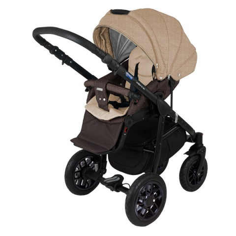 PAJERO ALU LEN wózek dziecięcy 3W1 ADAMEX - Produkt Polski