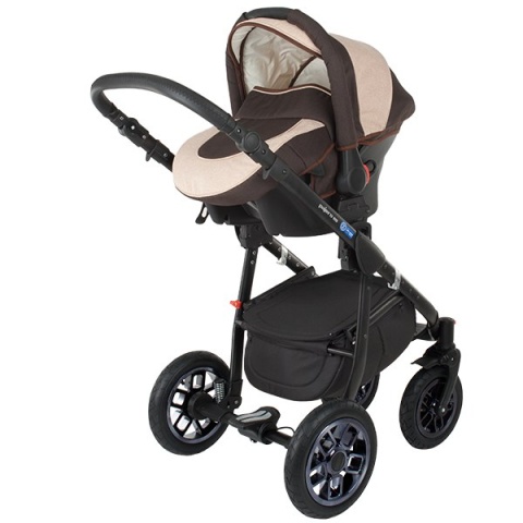 PAJERO ALU LEN wózek dziecięcy 3W1 ADAMEX - Produkt Polski