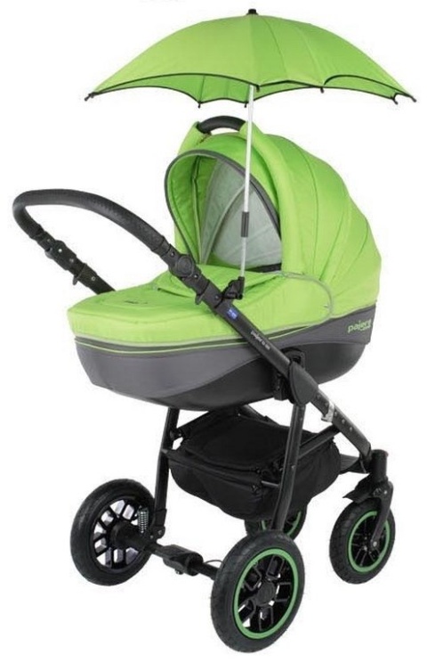 PAJERO ALU LEN wózek dziecięcy 3W1 ADAMEX - Produkt Polski