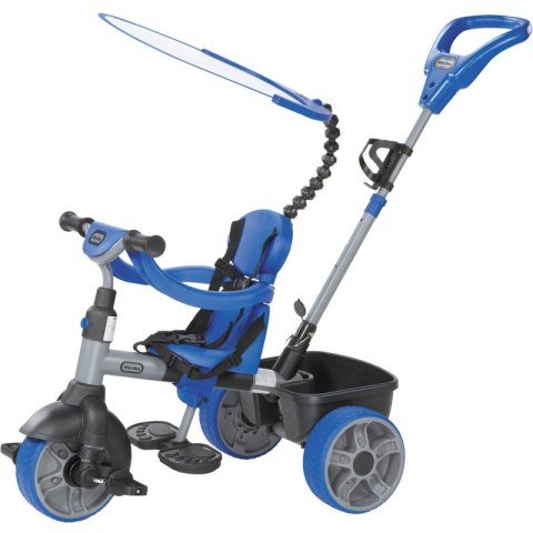 Little Tikes Rowerek Trójkołowy 4w1Niebieski