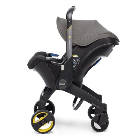 Mobilny fotelik samochodowy Doona+ 4* ADAC - Hound Gray
