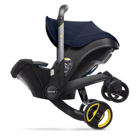 Mobilny fotelik samochodowy Doona+ 4* ADAC - Royal Blue