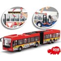 Przegubowy Autobus City Express 46cm czerwony Dickie