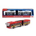 Przegubowy Autobus City Express 46cm czerwony Dickie