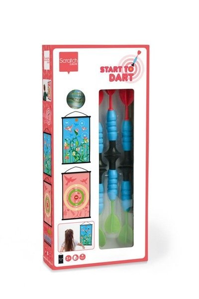 Scratch, START TO DART - rzutki Kolibry