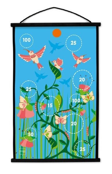 Scratch, START TO DART - rzutki Kolibry