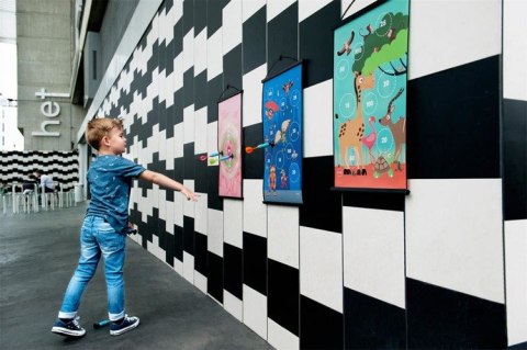 Scratch, START TO DART - rzutki Kolibry