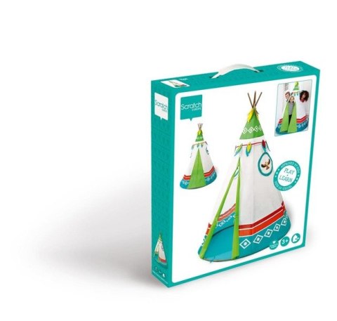 Scratch, Tipi 2 / Rajski Namiot