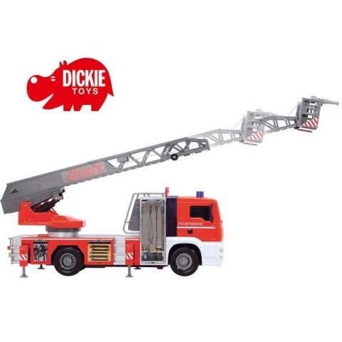 DICKIE SOS Straż pożarna Fire Patrol Woda Światło Dźwięk 50 cm