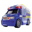 DICKIE SOS Samochód Policyjny Van z Akcesoriami w Walizce