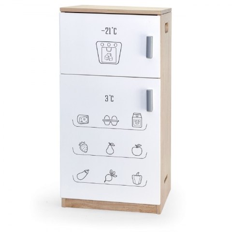 Drewniana Lodówka Zamrażarka dla dzieci AGD Viga Toys