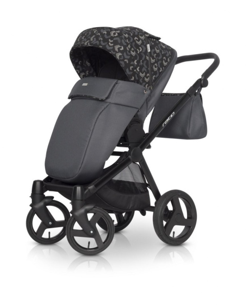 EXPANDER RATIO 3w1 Wózek wielofunkcyjny z fotelikiem 0-13 kg - kolor 02