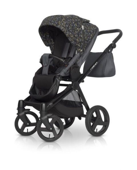 EXPANDER RATIO 3w1 Wózek wielofunkcyjny z fotelikiem 0-13 kg - kolor 04