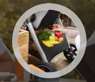 GIA MAXI-COSi Wózek spacerowy - Nomad Black