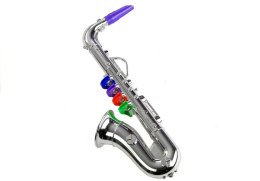 Instrument Muzyczny Dla Dzieci Instrument Dęty Saksofon Srebrny