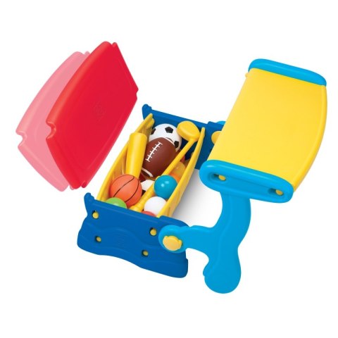 Rozkładana ławka 2w1 ze schowkiem Stolik firmy Grow'n Up