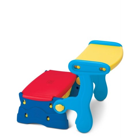 Rozkładana ławka 2w1 ze schowkiem Stolik firmy Grow'n Up