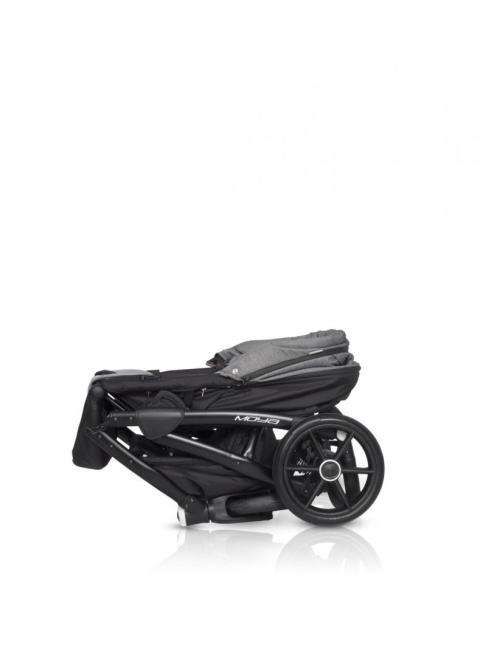 EXPANDER MOYA Wózek wielofunkcyjny 3w1 z fotelikiem 0-13 kg - ANTHRACITE