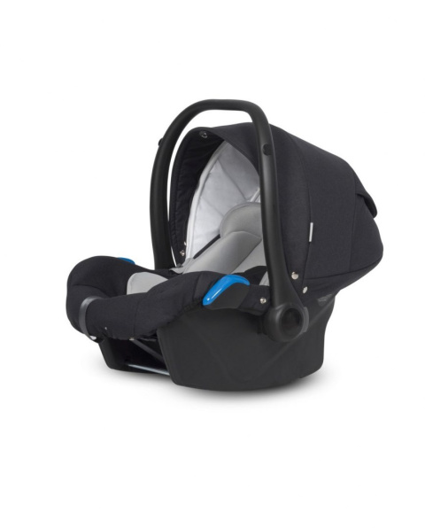 EXPANDER MOYA Wózek wielofunkcyjny 3w1 z fotelikiem 0-13 kg - ANTHRACITE