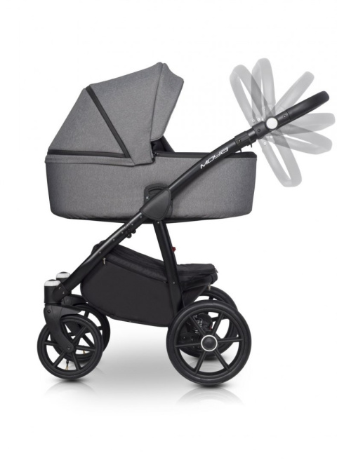 EXPANDER MOYA Wózek wielofunkcyjny 2w1 - GREY FOX