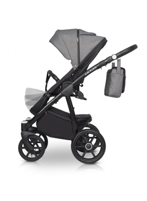 EXPANDER MOYA Wózek wielofunkcyjny 2w1 - GREY FOX