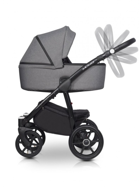 EXPANDER MOYA Wózek wielofunkcyjny 2w1 - DENIM