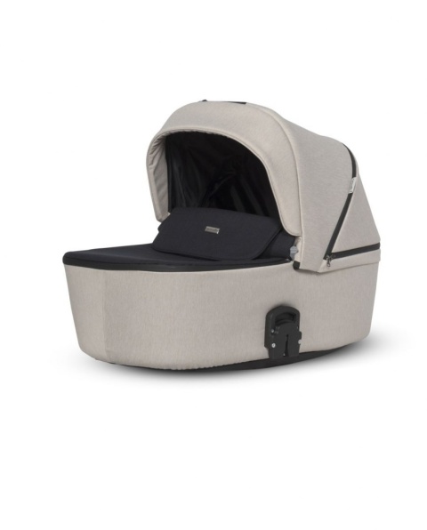 EXPANDER MOYA Wózek wielofunkcyjny 3w1 z fotelikiem 0-13 kg - LATTE