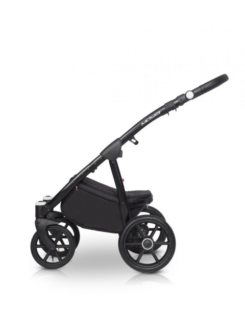 EXPANDER MOYA Wózek wielofunkcyjny 3w1 z fotelikiem 0-13 kg - LATTE