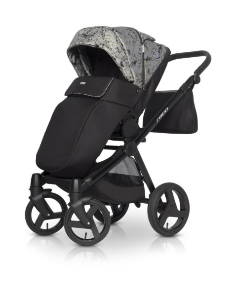 EXPANDER RATIO 3w1 Wózek wielofunkcyjny z fotelikiem 0-13 kg - kolor 01