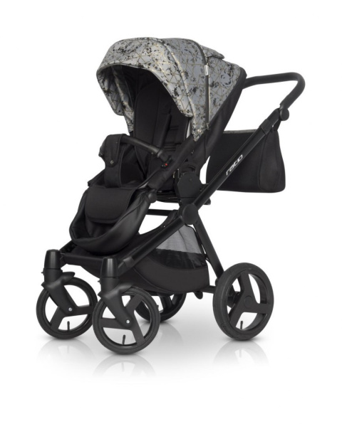 EXPANDER RATIO 3w1 Wózek wielofunkcyjny z fotelikiem 0-13 kg - kolor 01