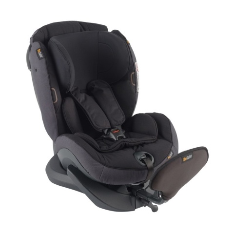 Fotelik samochodowy BeSafe iZi Plus X1 + SIP+ - CZARNY MELANGE 01