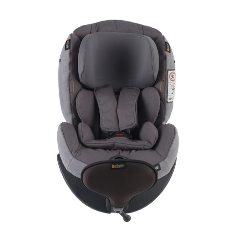 Fotelik samochodowy BeSafe iZi Plus X1 + SIP+ - METALICZNY MELANGE 02